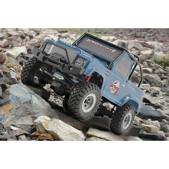 FTX5507DB-Outback Mini Crawler Ranger 2.4Ghz Blue 1/24 RTR FTX