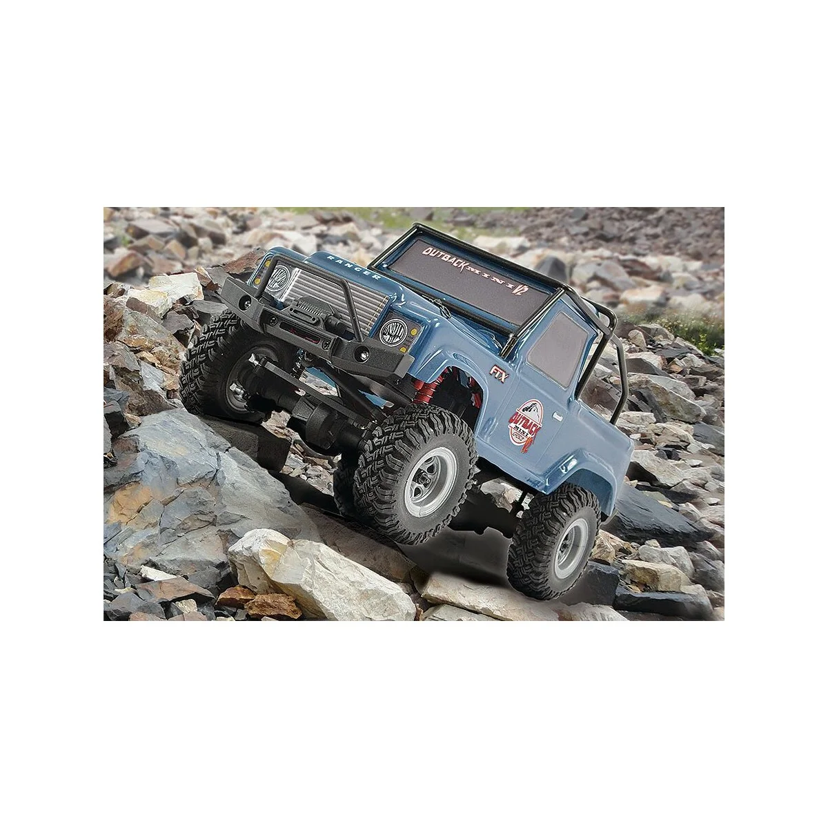 Outback Mini Crawler Ranger 2.4Ghz Bleu 1/24 RTR FTX FTX FTX5507DB - 6