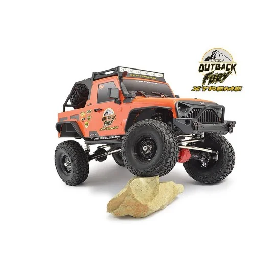 FTX5583-Outback Fury Extreme 4x4 Crawler 4WD 1/10 FTX - FTX5583