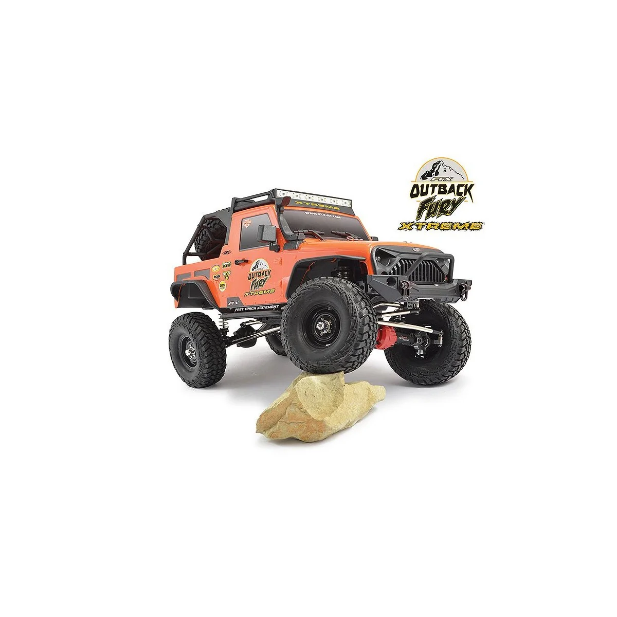 Outback Fury Extreme 4x4 Crawler 4WD 1/10 FTX FTX FTX5583 - 1