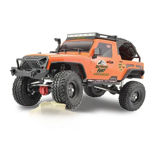 FTX5583-Outback Fury Extreme 4x4 Crawler 4WD 1/10 FTX - FTX5583
