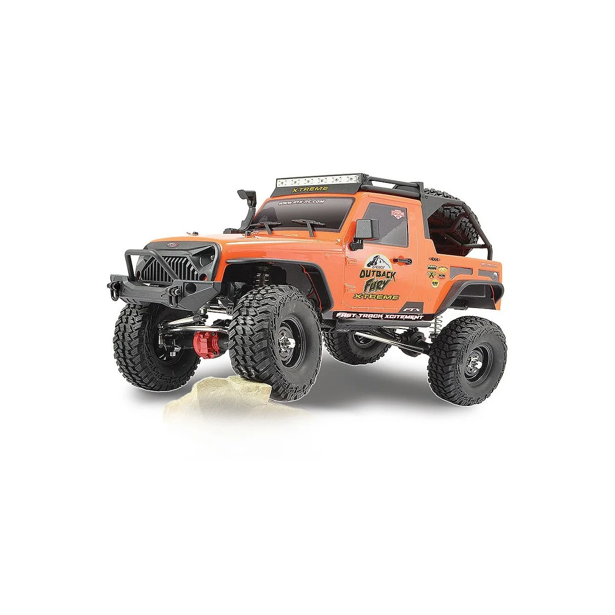 Outback Fury Extreme 4x4 Crawler 4WD 1/10 FTX FTX FTX5583 - 2