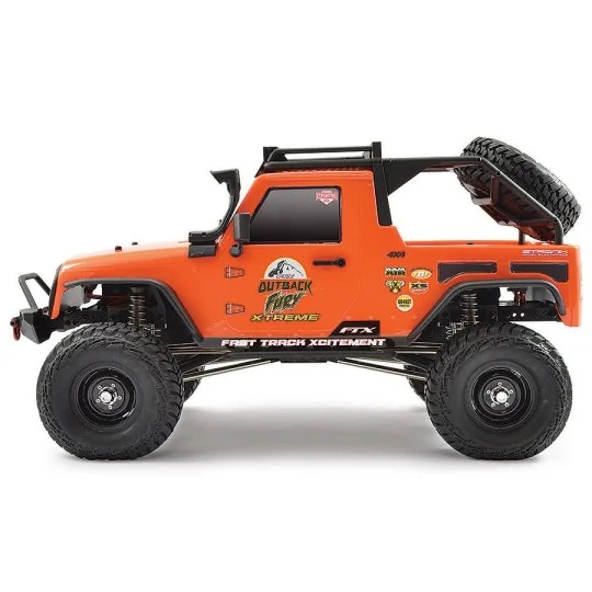 FTX5583-Outback Fury Extreme 4x4 Crawler 4WD 1/10 FTX - FTX5583