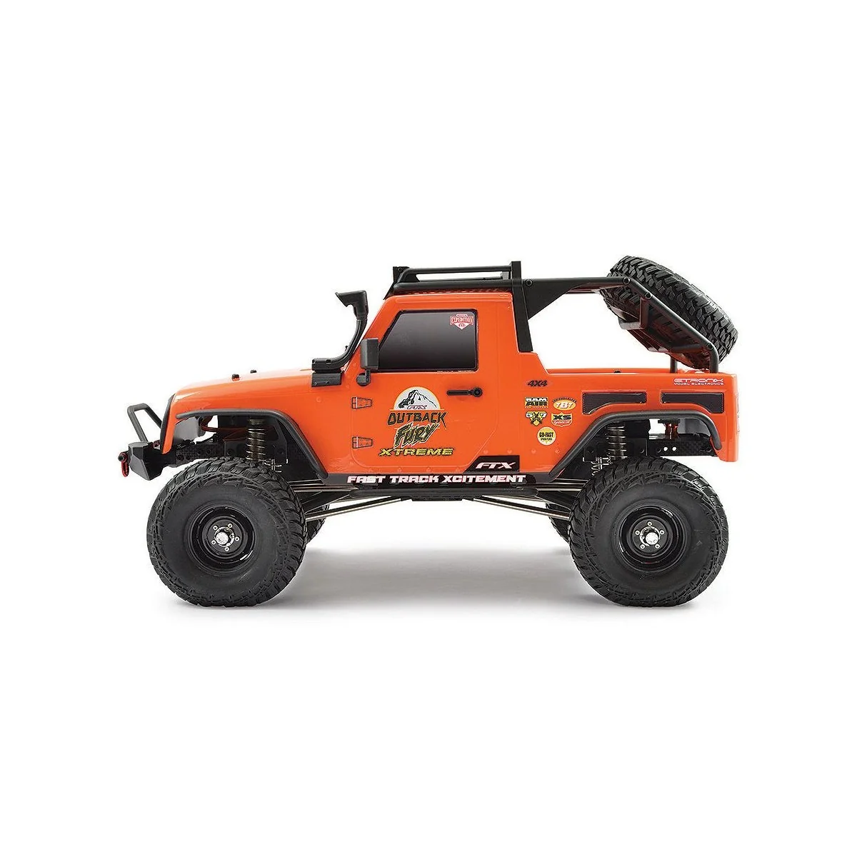 Outback Fury Extreme 4x4 Crawler 4WD 1/10 FTX FTX FTX5583 - 3