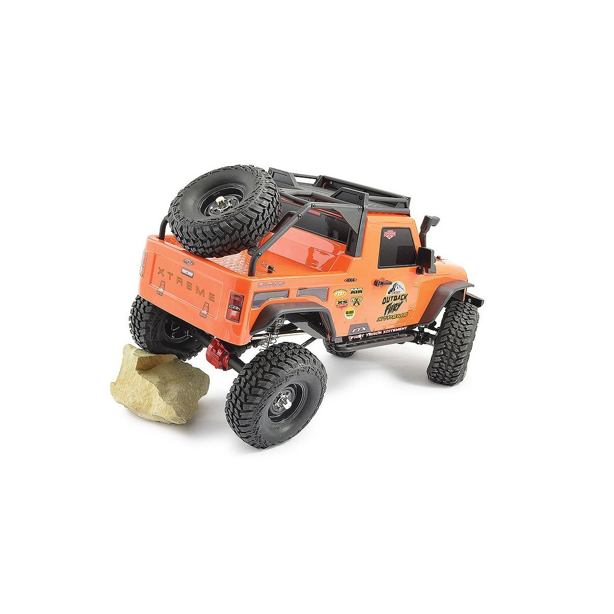 Outback Fury Extreme 4x4 Crawler 4WD 1/10 FTX FTX FTX5583 - 4