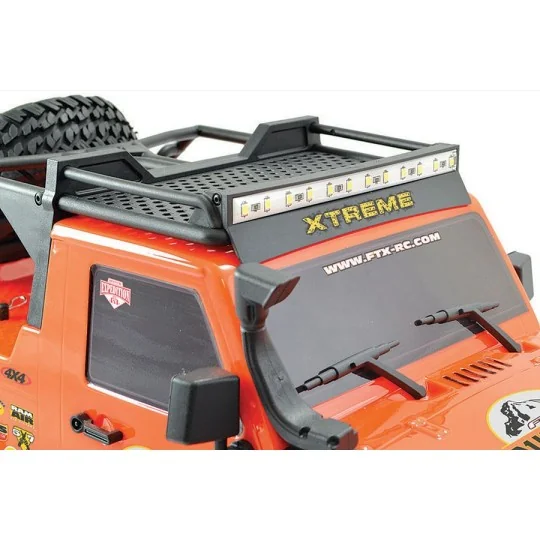 FTX5583-Outback Fury Extreme 4x4 Crawler 4WD 1/10 FTX