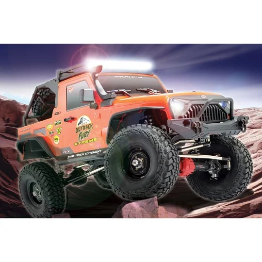 FTX5583-Outback Fury Extreme 4x4 Crawler 4WD 1/10 FTX