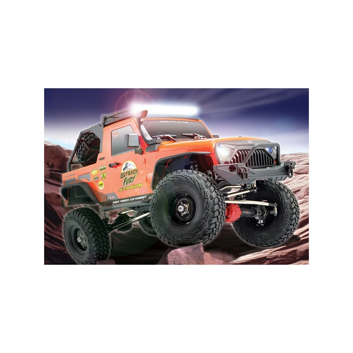 Outback Fury Extreme 4x4 Crawler 4WD 1/10 FTX FTX FTX5583 - 13