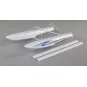 EFL15250-Turbo Timber 1.5m BNF Basic E-Flite - EFL15250