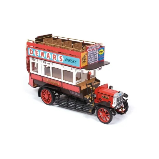 57000-OcCre 57000 Bus Type-B AEC 1/24 scale wood and metal construction kit