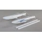 EFL15250-Turbo Timber 1.5m BNF Basic E-Flite - EFL15250