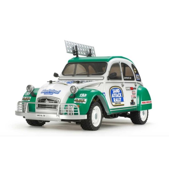 58670-Citroën 2CV Rally M-05RA Kit Tamiya