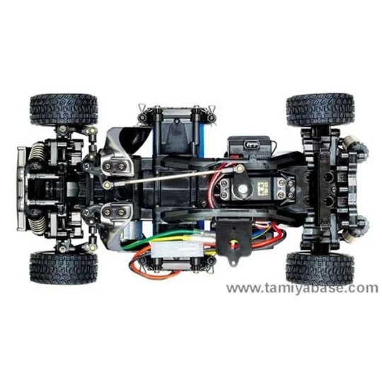 58670-Citroën 2CV Rally M-05RA Kit Tamiya