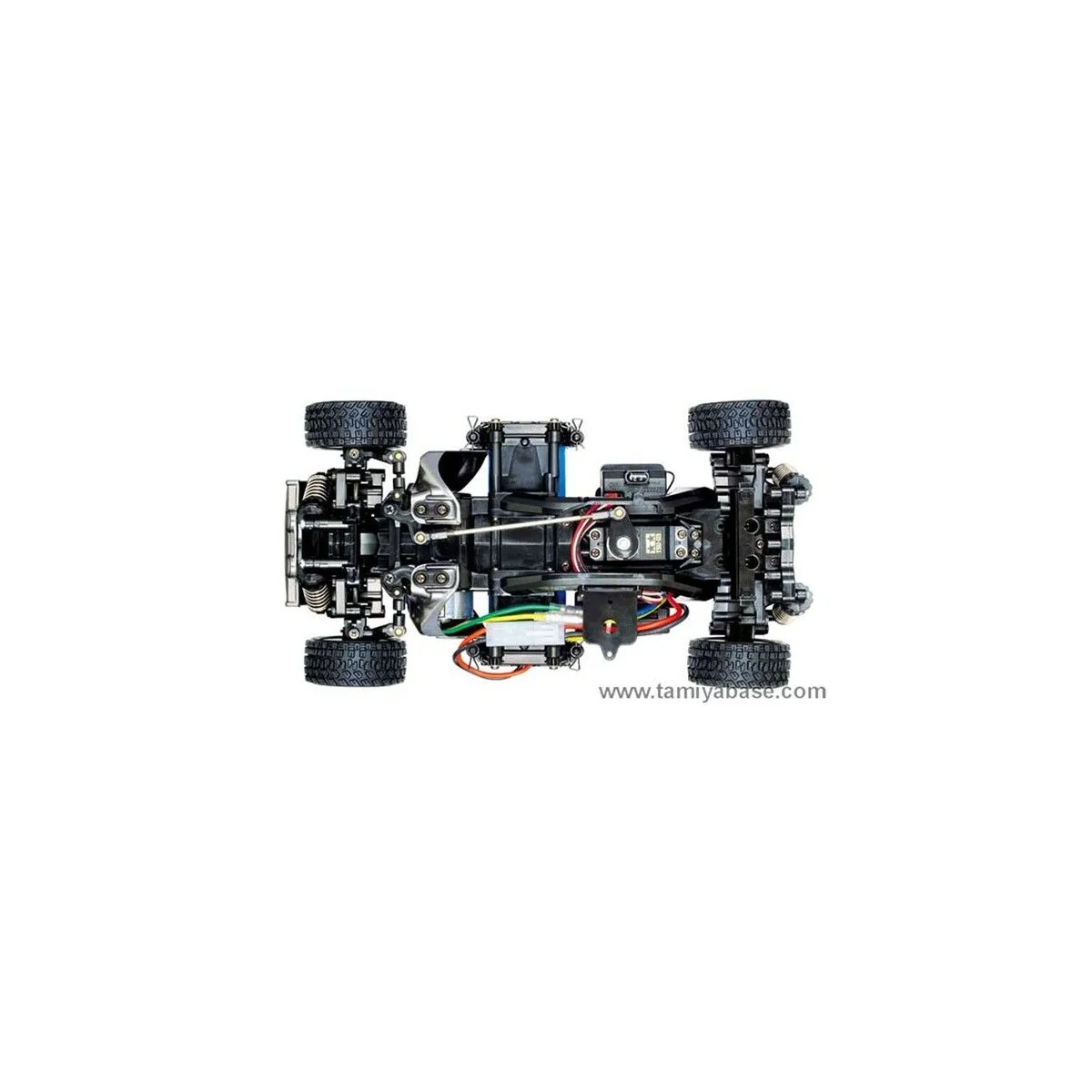 Citroën 2CV Rally M-05RA Kit Tamiya Tamiya 58670 - 2