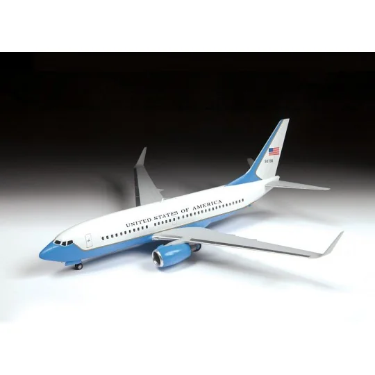 Z7027-Boeing 737-700 / C-40B 1/144 Zvezda - Z7027