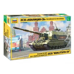 Char Koalitsiya-SV 2C35 Russe 1/35 Zvezda Zvezda Z3677 - 1
