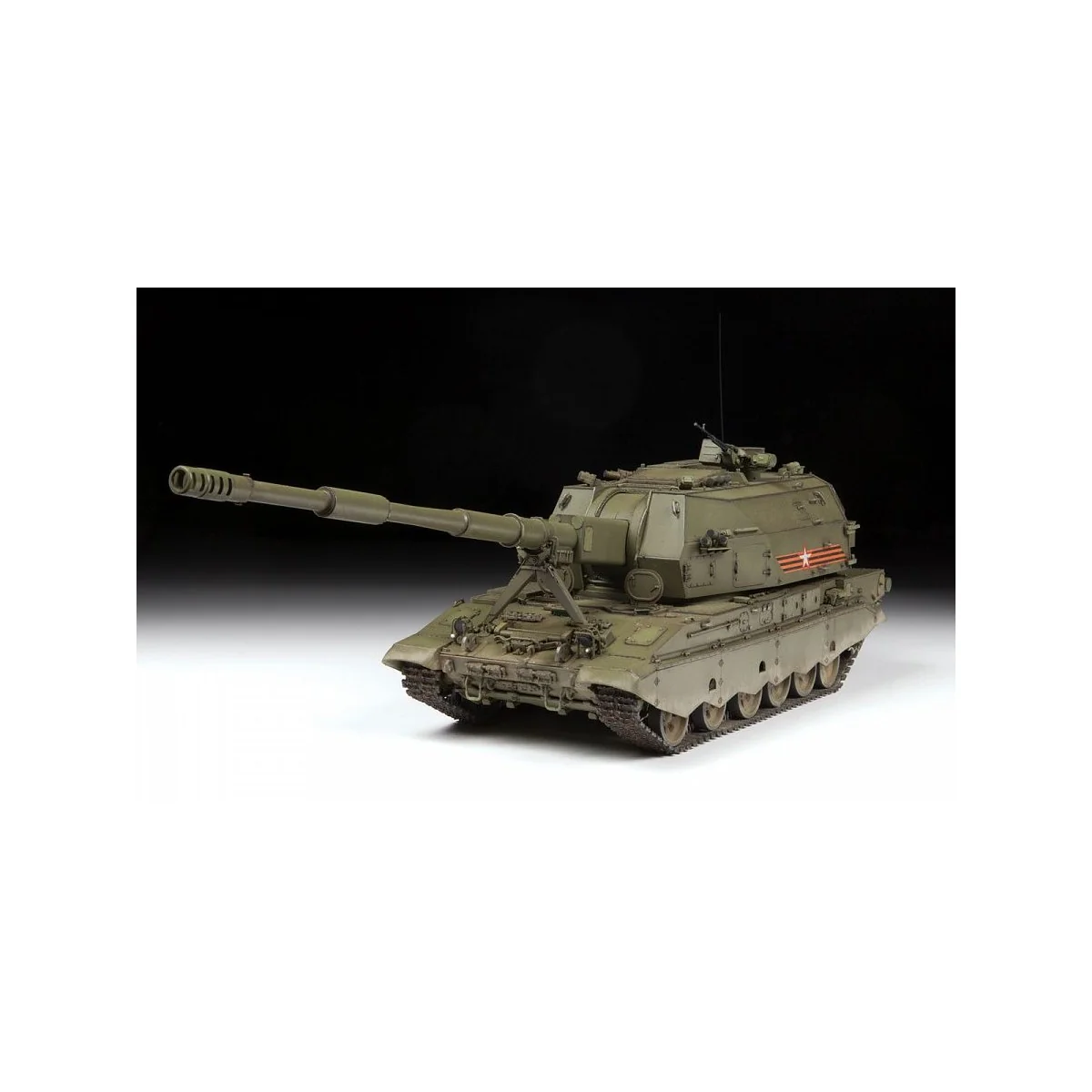 Char Koalitsiya-SV 2C35 Russe 1/35 Zvezda Zvezda Z3677 - 2