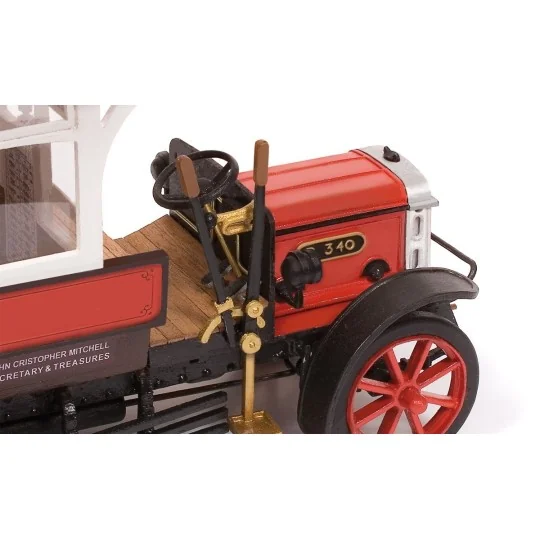 57000-OcCre 57000 Bus Type-B AEC 1/24 scale wood and metal construction kit