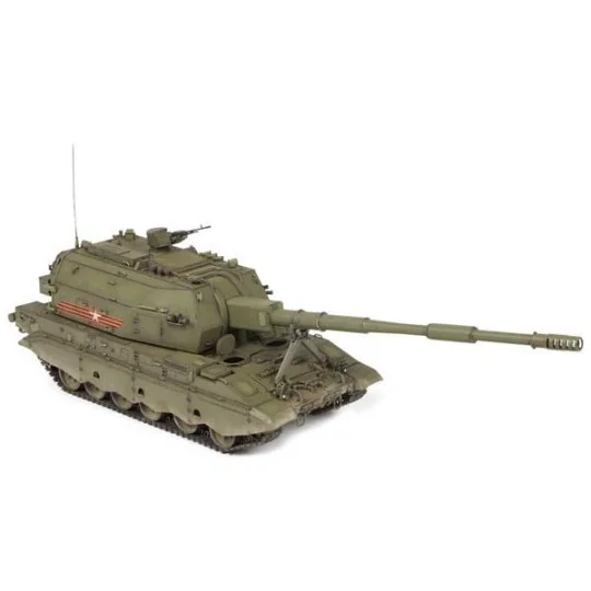 Z3677-Char Koalitsiya-SV 2C35 Russian 1:35 Zvezda