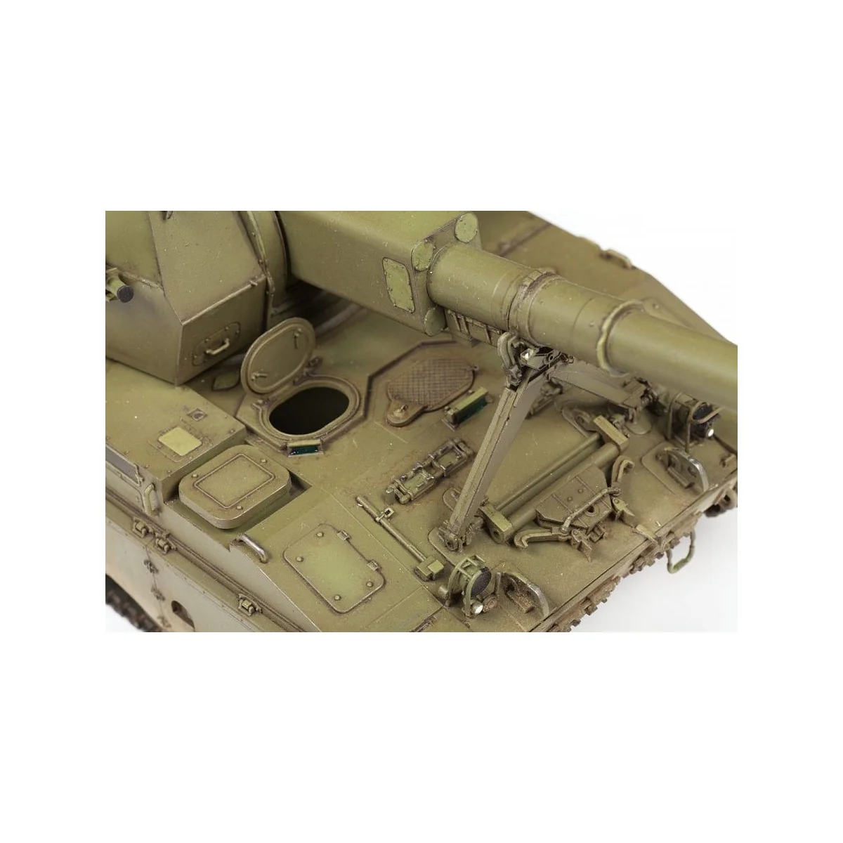 Char Koalitsiya-SV 2C35 Russe 1/35 Zvezda Zvezda Z3677 - 4