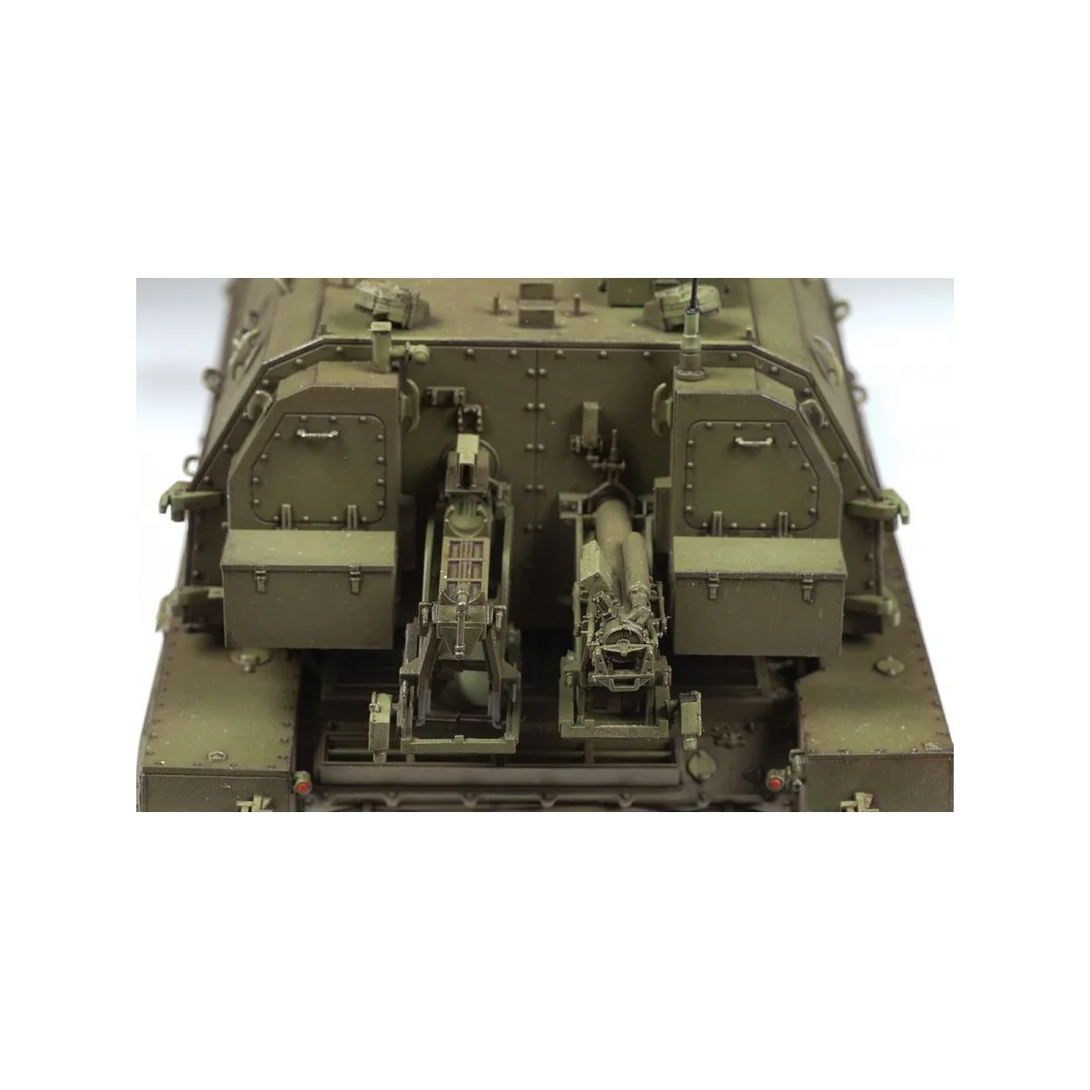 Char Koalitsiya-SV 2C35 Russe 1/35 Zvezda Zvezda Z3677 - 5