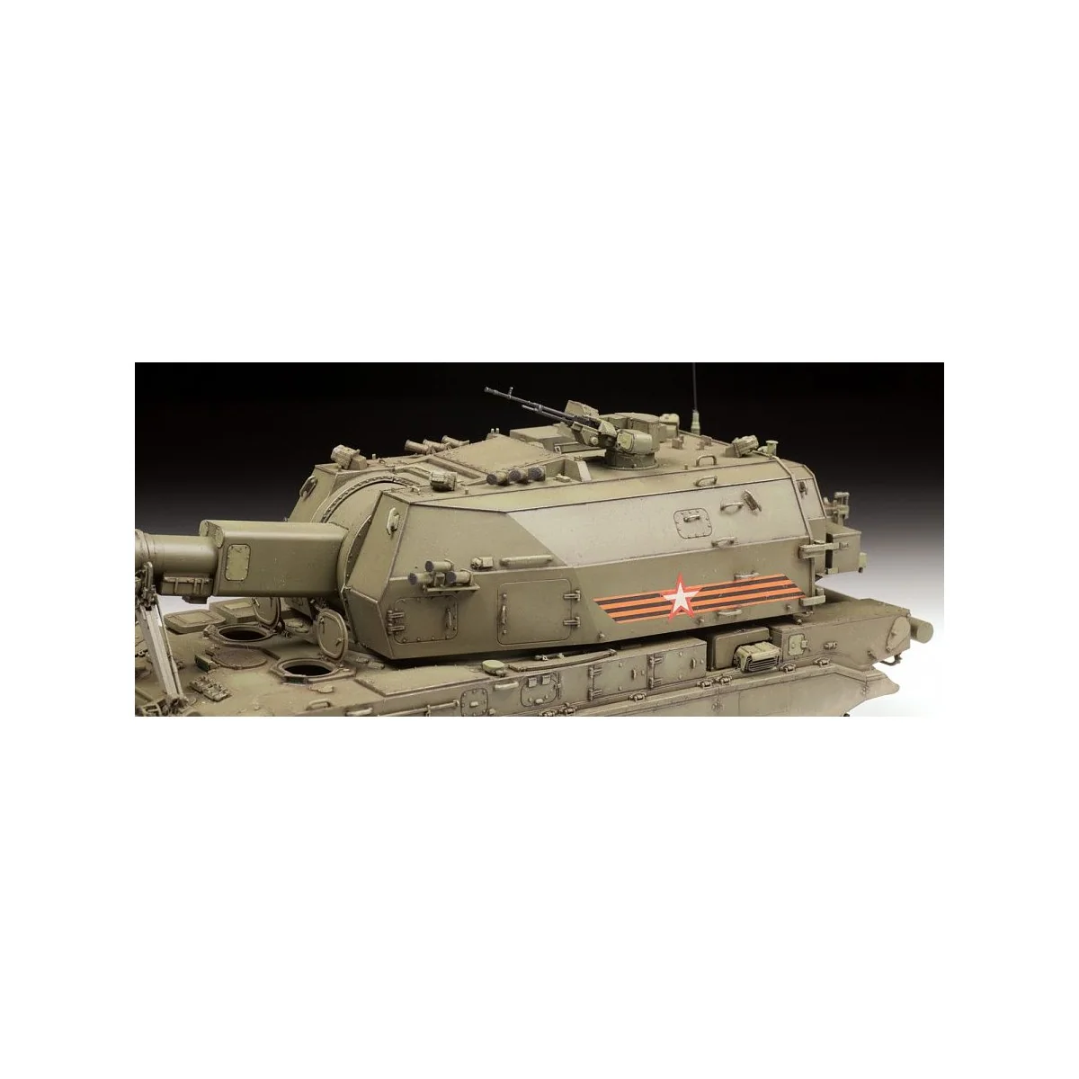 Char Koalitsiya-SV 2C35 Russian 1:35 Zvezda Zvezda Z3677 - 6