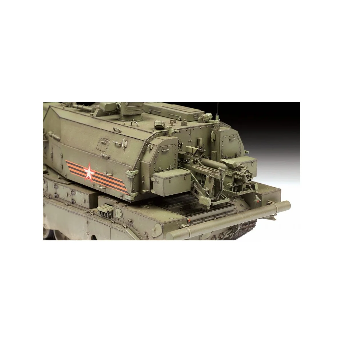 Char Koalitsiya-SV 2C35 Russe 1/35 Zvezda Zvezda Z3677 - 7