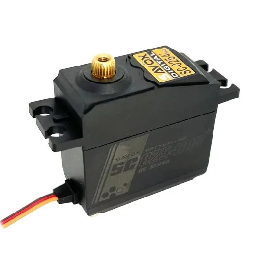 Servo SC-0254MG+ 7.2kg 0.14s Savox Savox SC-0254MG+ - 1 SC-0254MG+-Servo SC-0254MG+ 7.2kg 0.14s Savox