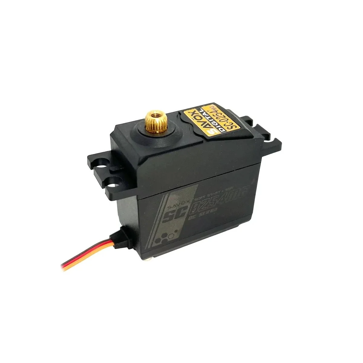 Servo SC-0254MG+ 7.2kg 0.14s Savox Savox SC-0254MG+ - 1 Servo SC-0254MG+ 7.2kg 0.14s Savox Savox SC-0254MG+ - 1