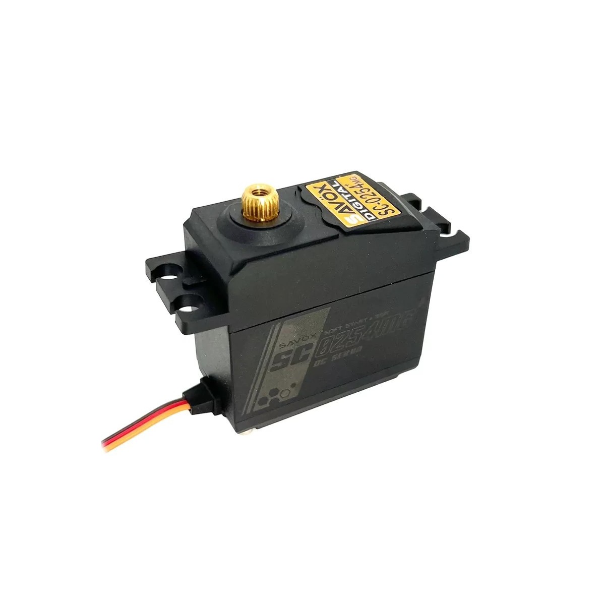 Servo SC-0254MG+ 7.2kg 0.14s Savox Savox SC-0254MG+ - 1