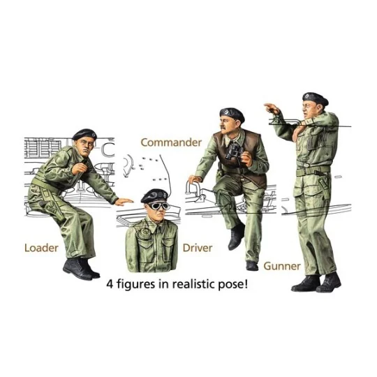 35366-Char M10 IIC Achilles 1/35 Tamiya