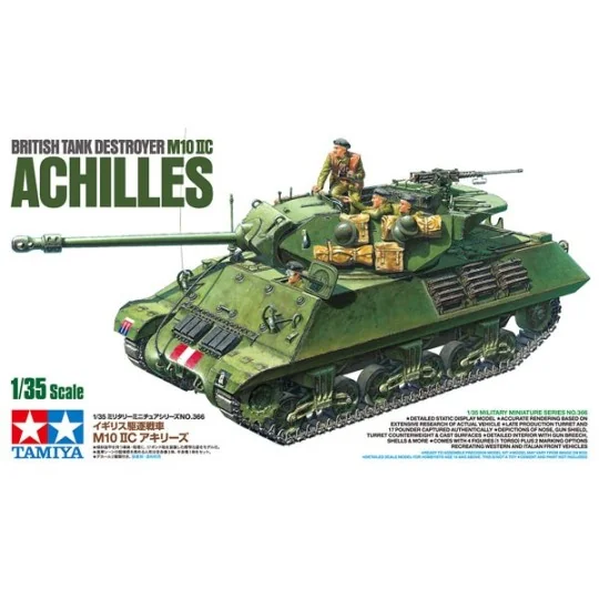 35366-Char M10 IIC Achilles 1/35 Tamiya