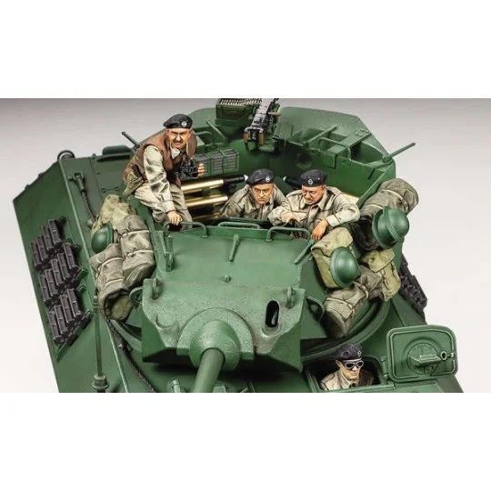 Char M10 IIC Achilles 1/35 Tamiya Tamiya 35366 - 4 35366-Char M10 IIC Achilles 1/35 Tamiya - 35366