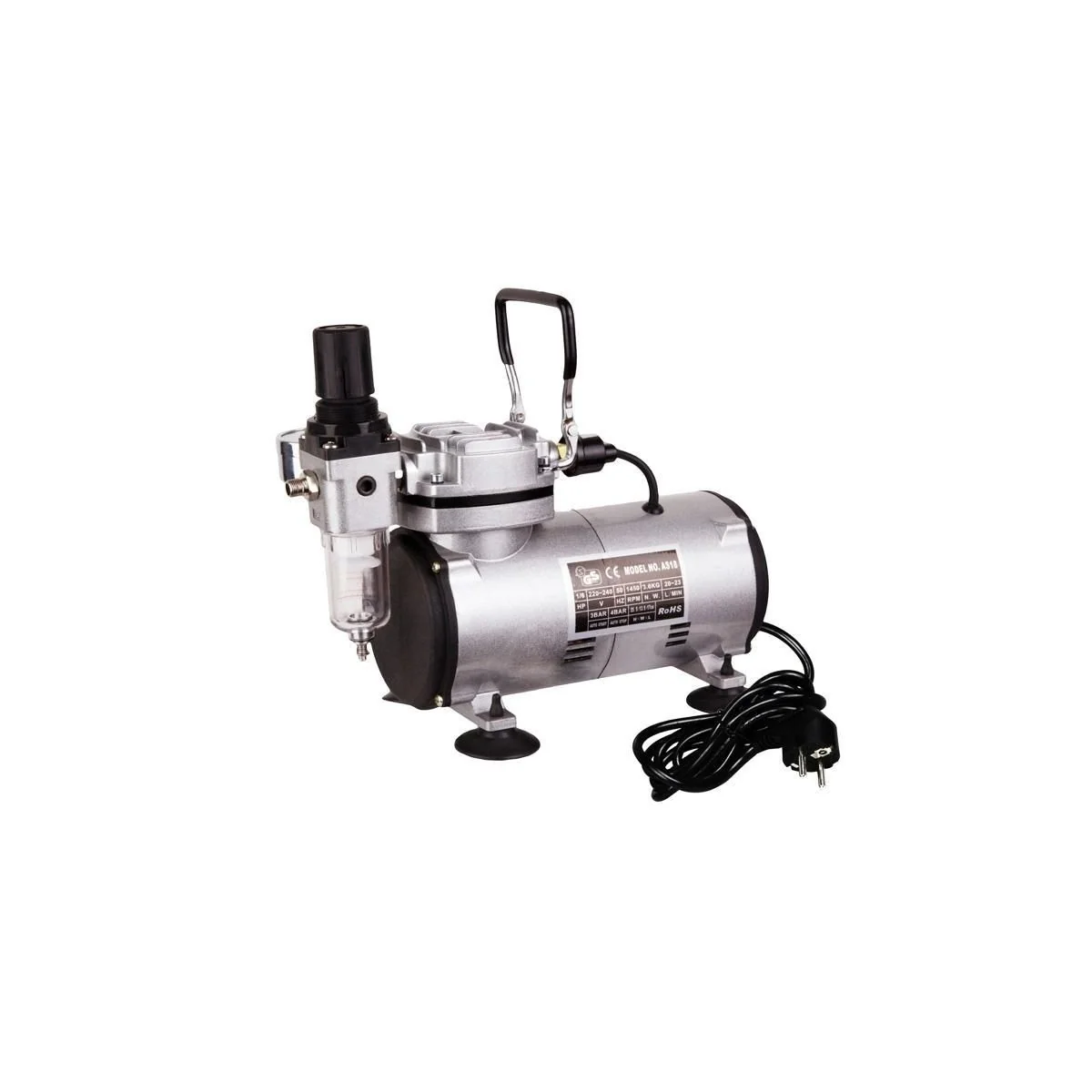 Fengda AS-18-2 Mini Compressor for Airbrush - AS-18-2