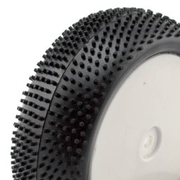 Pneus buggy tout terrains mini picots avant 1/10 - Hobbytech Hobbytech HT-427 - 1