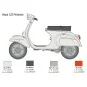 I4633-Vespa 125 Primavera 1/9 Italeri - I4633