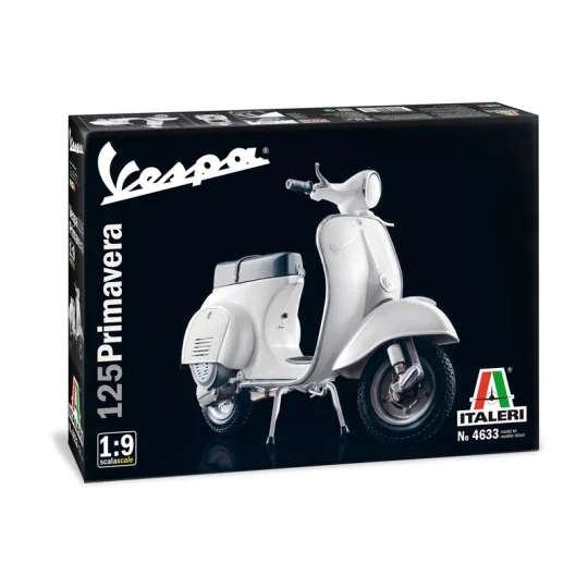 I4633-Vespa 125 Primavera 1/9 Italeri - I4633