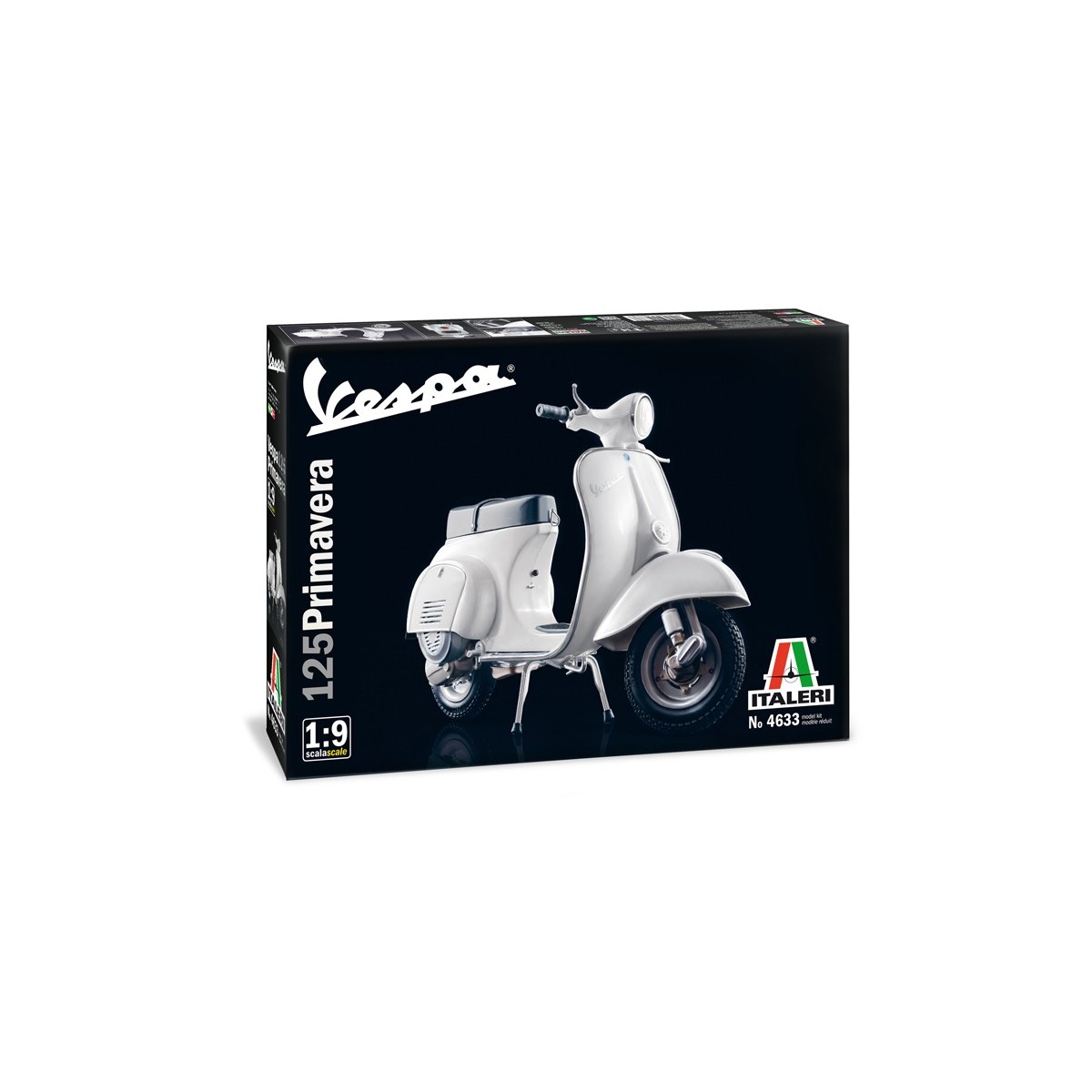 Vespa 125 Primavera 1/9 Italeri Italeri I4633 - 4