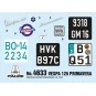 I4633-Vespa 125 Primavera 1/9 Italeri - I4633