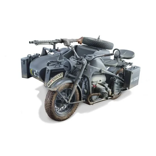 I7406-Sidecar Zündapp KS 750 1/9 Italeri - I7406