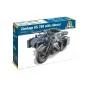 Sidecar Zondapp KS 750 1/9 Italeri Italeri I7406 - 2 I7406-Sidecar Zondapp KS 750 1/9 Italeri - I7406