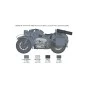 Sidecar Zondapp KS 750 1/9 Italeri Italeri I7406 - 4 I7406-Sidecar Zondapp KS 750 1/9 Italeri - I7406