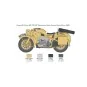 I7406-Sidecar Zündapp KS 750 1/9 Italeri - I7406