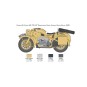 Sidecar Zondapp KS 750 1/9 Italeri Italeri I7406 - 5 I7406-Sidecar Zondapp KS 750 1/9 Italeri - I7406
