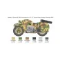 I7406-Sidecar Zündapp KS 750 1/9 Italeri - I7406