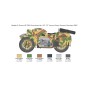Sidecar Zondapp KS 750 1/9 Italeri Italeri I7406 - 6 I7406-Sidecar Zondapp KS 750 1/9 Italeri - I7406