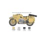 Sidecar Zondapp KS 750 1/9 Italeri Italeri I7406 - 7 I7406-Sidecar Zondapp KS 750 1/9 Italeri - I7406