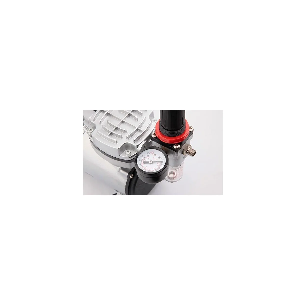 Mini Compressor AS-18-2, for airbrush, Fengda - AS-18-2