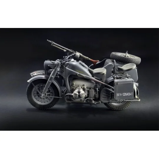 Sidecar Zondapp KS 750 1/9 Italeri Italeri I7406 - 9 I7406-Sidecar Zondapp KS 750 1/9 Italeri - I7406