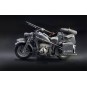 Sidecar Zondapp KS 750 1/9 Italeri Italeri I7406 - 9 I7406-Sidecar Zondapp KS 750 1/9 Italeri - I7406